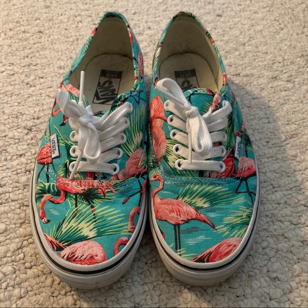 Gently Worn Vans Authentic Sneakers